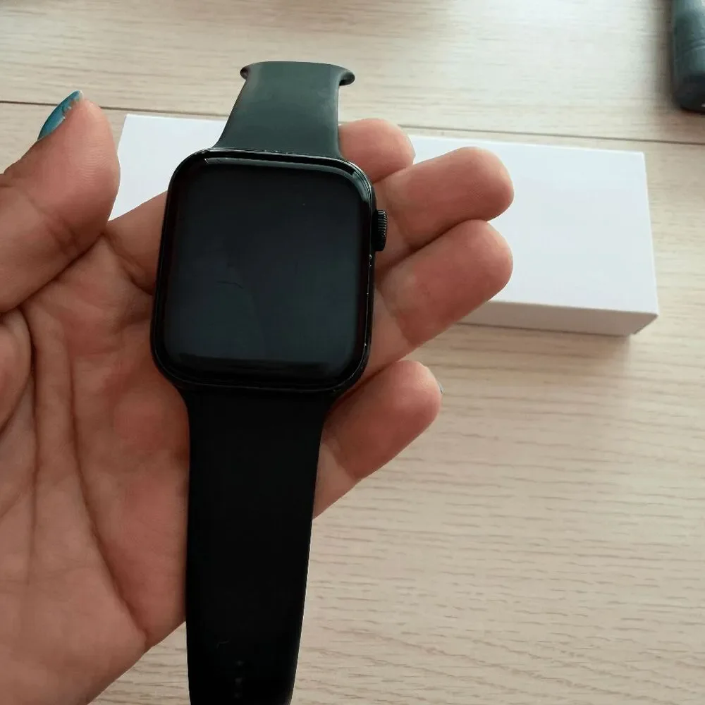 Apple Watch SE 2nd Gen (2022) 44mm Used Midnight Mid SB A2727 GUC GPS Cellular